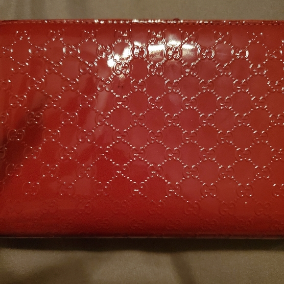 Micro Gg Pattern Patent Wallet - Picture 9 of 9